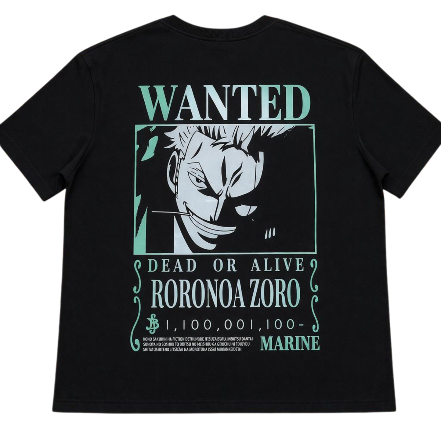 Camiseta anime