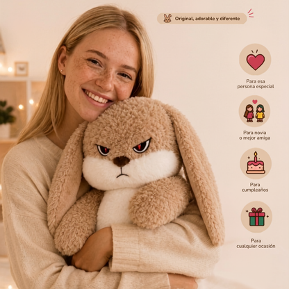Peluche Conejito Gruñon