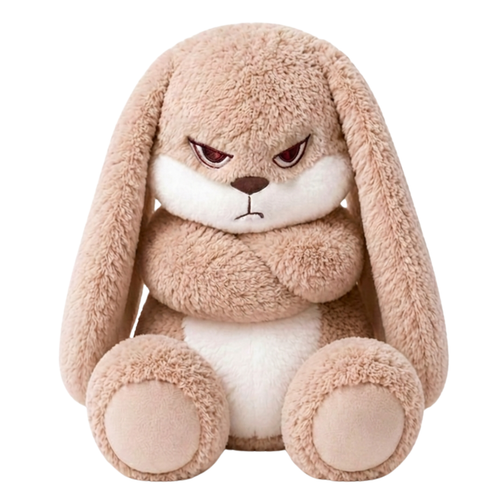 Peluche Conejito Gruñon